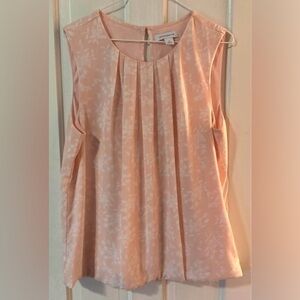 Liz Claiborne Pink Floral Blouse